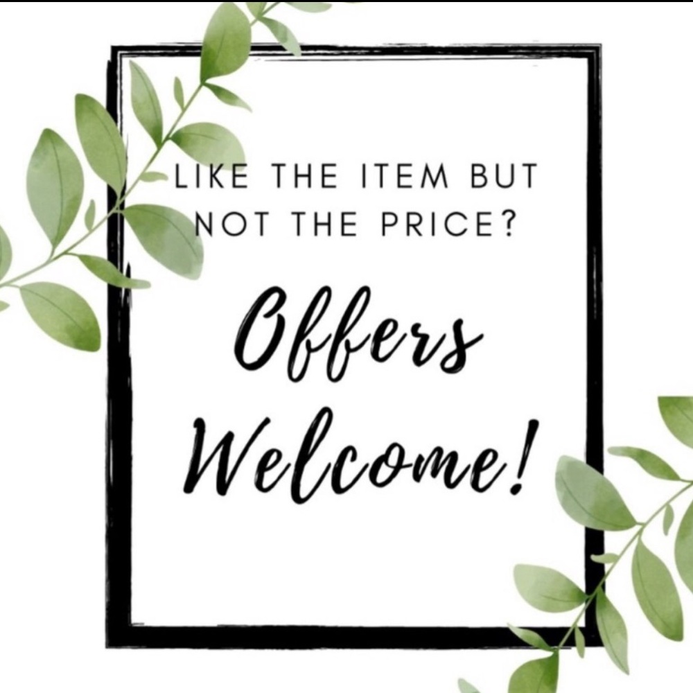Please make me an offer!